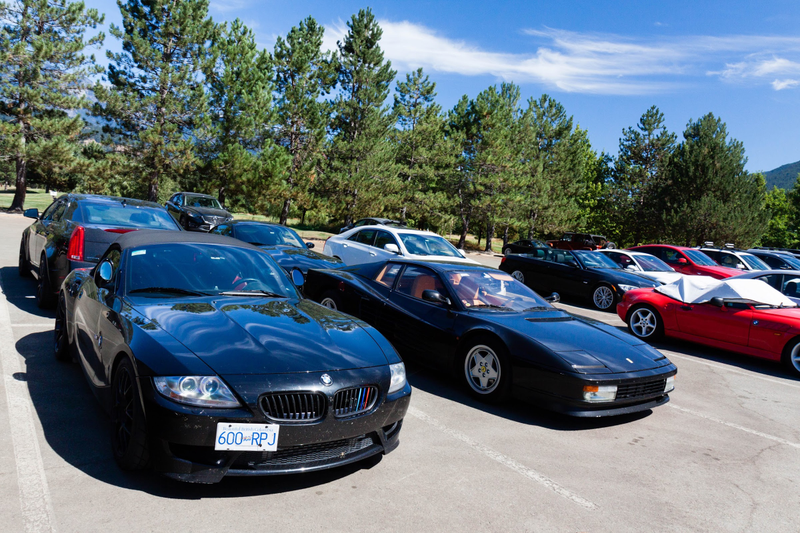 Illustration for article titled 2017 BMW CCBC Duffey Lake Road Trip Part 4: Non-BMWs and Attendees